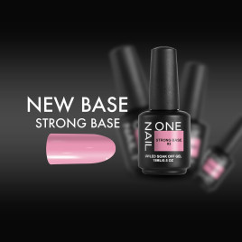 ONE NAIL   Base STRONG #03   15мл   База камуфлирующая густая