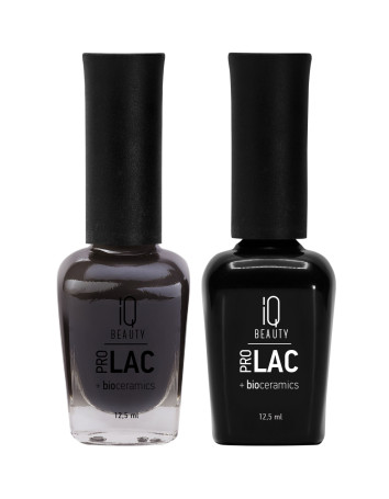 IQ BEAUTY   Prolac   #030 LIQUID VINYL   12,5мл   Лак для ногтей с биокерамикой