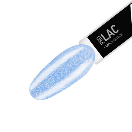 IQ BEAUTY   Prolac   #130 SNOWFLAKES   12,5мл   Лак для ногтей с биокерамикой с вкраплениями