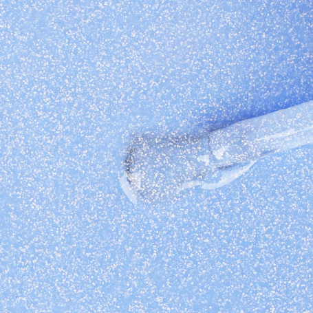 IQ BEAUTY   Prolac   #130 SNOWFLAKES   12,5мл   Лак для ногтей с биокерамикой с вкраплениями