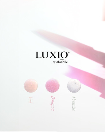 LUXIO   #253   PROMISE   15мл   Гель-лак (100% гель) с поталью