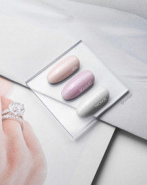 LUXIO   #253   PROMISE   15мл   Гель-лак (100% гель) с поталью