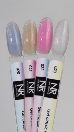 NAIL REPUBLIC   Gel MYSTERY   #022   15г   Гель  для моделирования средне-жидкий перламутровый