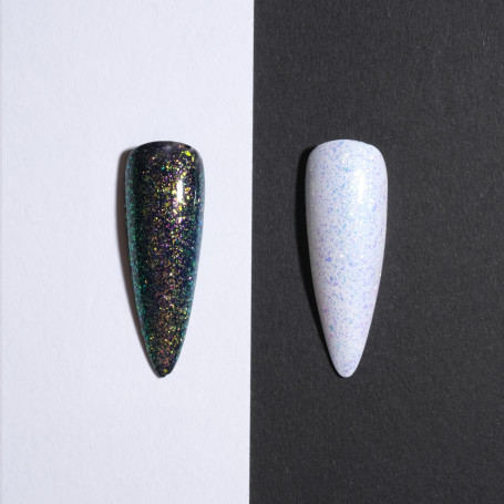 NAIL REPUBLIC   GALAXY #01    10мл   Гель-лак с хлопьями Юки