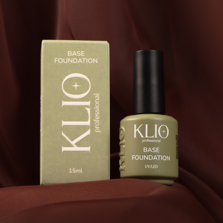 KLIO   База прозрачная (для подложки)   15мл   Base FOUNDATION