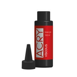 BSG База прозрачная с акриловой пудрой Base ACRY Viscous 100мл (бутылка)