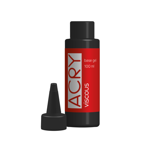 BSG   База прозрачная с акриловой пудрой   Base   ACRY Viscous   100мл (бутылка)