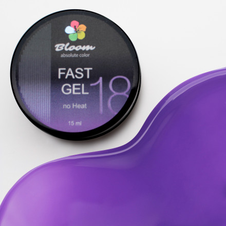 BLOOM   Gel FAST #18   15мл   Гель для моделирования