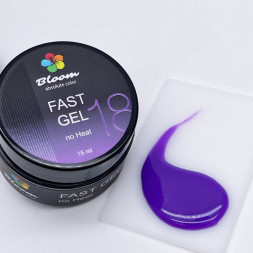 BLOOM   Gel FAST   #18   15мл   Гель для моделирования