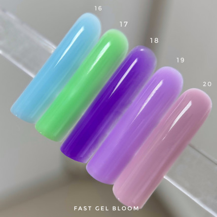 BLOOM   Gel FAST #18   15мл   Гель для моделирования