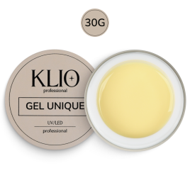 KLIO Unique gel #11 VANILLA 30г Гель для моделирования средне-жидкий цветной