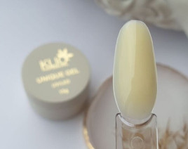 KLIO Unique gel #11 VANILLA 30г Гель для моделирования средне-жидкий цветной