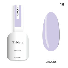 TIES   Гель-лак  10мл  CROCUS   #019