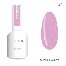 TIES   Гель-лак  10мл  SUNSET GLOW   #057   (СНЯТО)