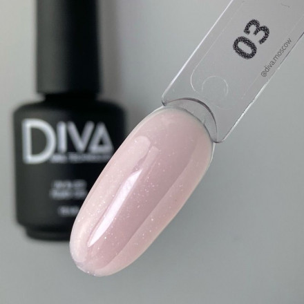 Fluid Gel 3, 15 мл DIVA