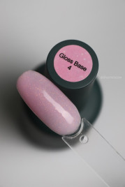 DIVA   База камуфлирующая с шиммером  15мл  Base  GLOSS   №04   (СНЯТО)