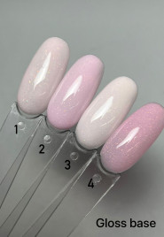 DIVA   База камуфлирующая с шиммером  15мл  Base  GLOSS   №04   (СНЯТО)