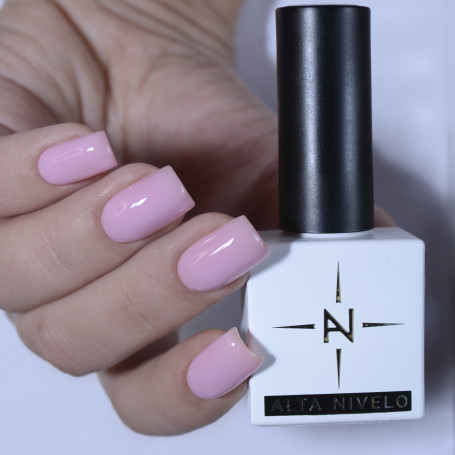 ALTA NIVELO   Гель-лак полупрозрачный   10мл   NUDE   #18
