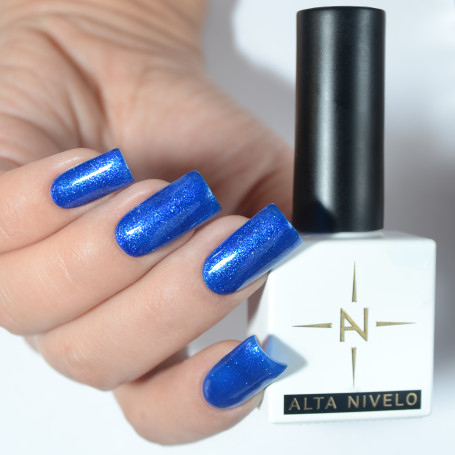 ALTA NIVELO   Гель-лак с шиммером   10мл   FIESTA   #118