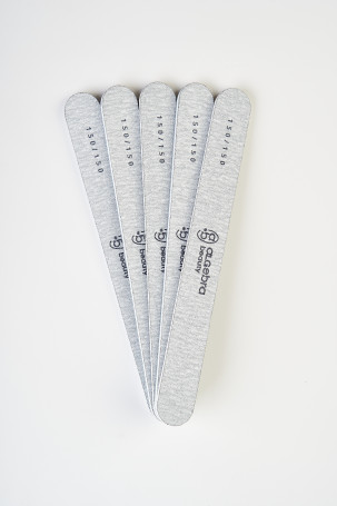 ALGEBRA BEAUTY   На пластике   L Plus   #150/150   (20шт)   Пилка прямая