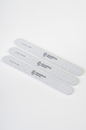 ALGEBRA BEAUTY   На пластике   L Plus   #150/150   (20шт)   Пилка прямая