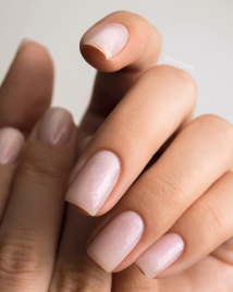 LUXIO #254 VEIL 15мл Гель-лак (100% гель) с поталью