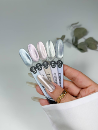 ALTA NIVELO Гель-лак кошачий глаз 10мл CAT MAGIC 2 #170