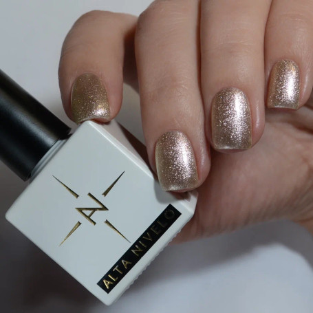 ALTA NIVELO   Гель-лак кошачий глаз   10мл   CAT MAGIC 2   #170