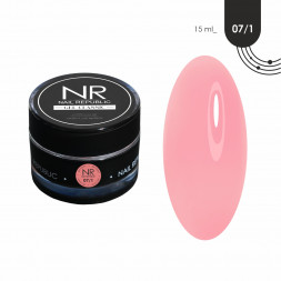 NAIL REPUBLIC   Гель моделирующий самовыравнивающийся   Gel   CLASSIC   #07/1   15г