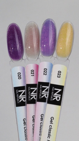 NAIL REPUBLIC   Gel MYSTERY   #023   15г   Гель для моделирования средне-жидкий перламутровый молочный