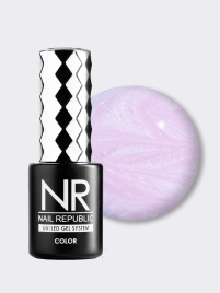 NAIL REPUBLIC #014 Pearl Print 10мл Гель-лак перламутровый