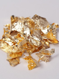 NAIL REPUBLIC   ЗОЛОТО   Поталь для дизайна ногтей