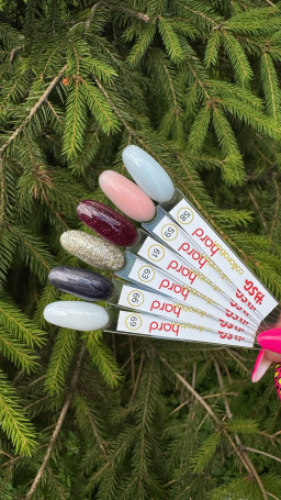 BSG   Base Colloration Hard   #61   20мл   База цветная жесткая с шиммером