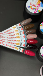 BSG   KONFITYUR HB   #109   НИЗКАЯ ВЯЗКОСТЬ   13г (шайба)   Гель для моделирования средне-жидкий