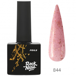 ROCK NAIL  Гель-лак Foils 844 Too Cool To Hate