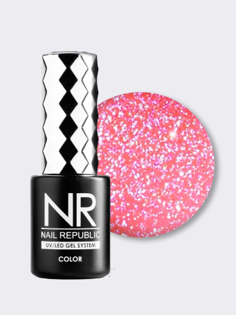 NAIL REPUBLIC   FLASH #11   10мл   Гель-лак светоотражающий