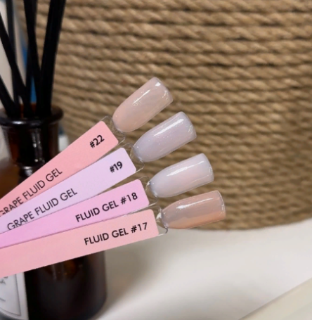 ONE NAIL   Gel FLUID   #18   15мл (флакон)   Гель для укрепления жидкий