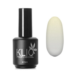 KLIO База камуфлирующая молочная WHITE GOLD 15мл