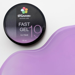 BLOOM   Gel FAST   #19   15мл   Гель для моделирования