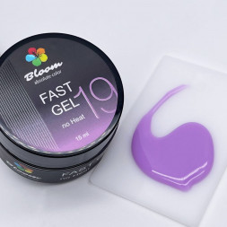 BLOOM   Gel FAST   #19   15мл   Гель для моделирования