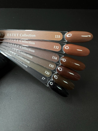 KLIO  Гель-лак  ESTET COLLECTION  10мл  №120