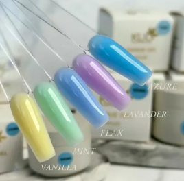 KLIO Unique gel #12 MINT 15г Гель для моделирования средне-жидкий цветной