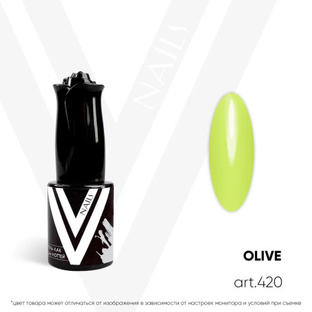 VOGUE NAILS   Гель-лак  10мл  OLIVE
