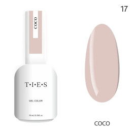 TIES   Гель-лак  10мл  COCO   #017