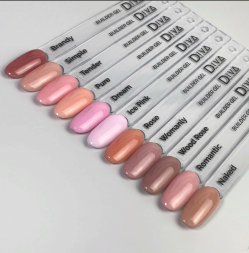DIVA   Гель для моделирования  30мл  Builder gel   WOOD ROSE