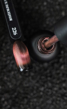 KLIO  Гель-лак  Капсульная  коллекция  8мл  №226   Кошка дуохромная