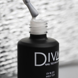 DIVA   Топ молочный без л/с  Top  MILK   15мл   (СНЯТО)