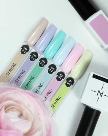 ALTA NIVELO   Гель-лак   10мл   SPRING   #19