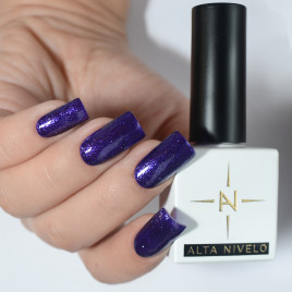 ALTA NIVELO Гель-лак с шиммером 10мл FIESTA #119