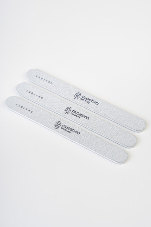 ALGEBRA BEAUTY   На пластике   L Plus   #150/180   (20шт)   Пилка прямая